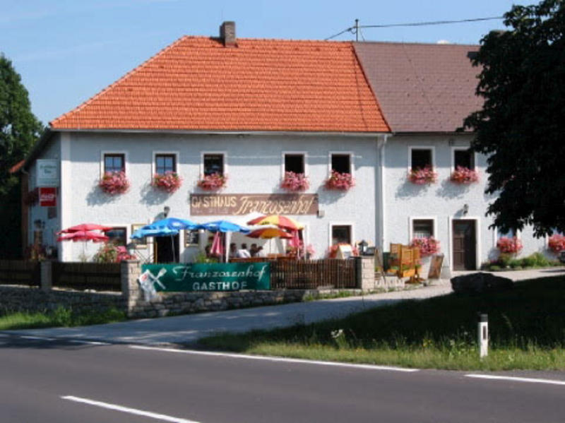 Gasthof Franzosenhof in Wullowitz, Austria